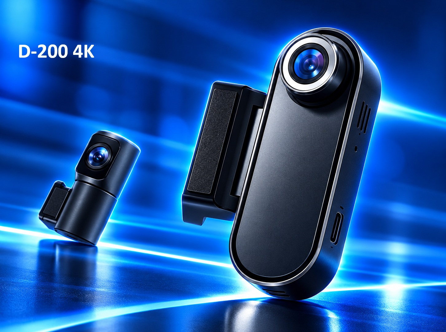 DashCam D-200 4K 4G