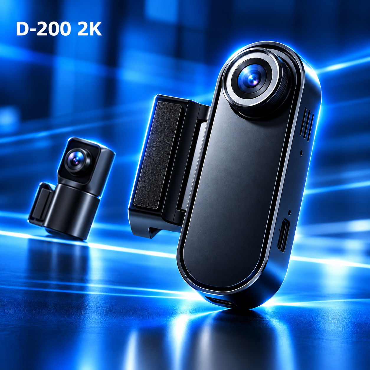 DashCam D-200 2K