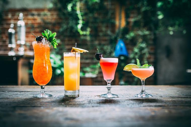 Signature cocktails