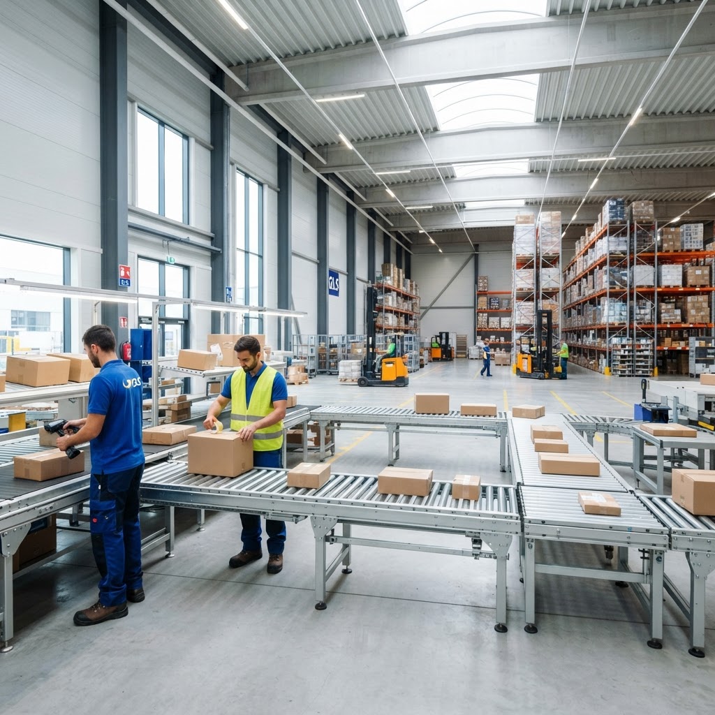 Mustang Logistik GmbH