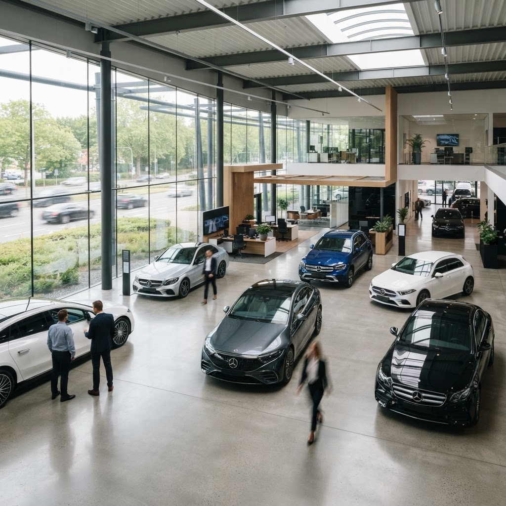 Kamps Automobile GmbH (Bentley Berlin)