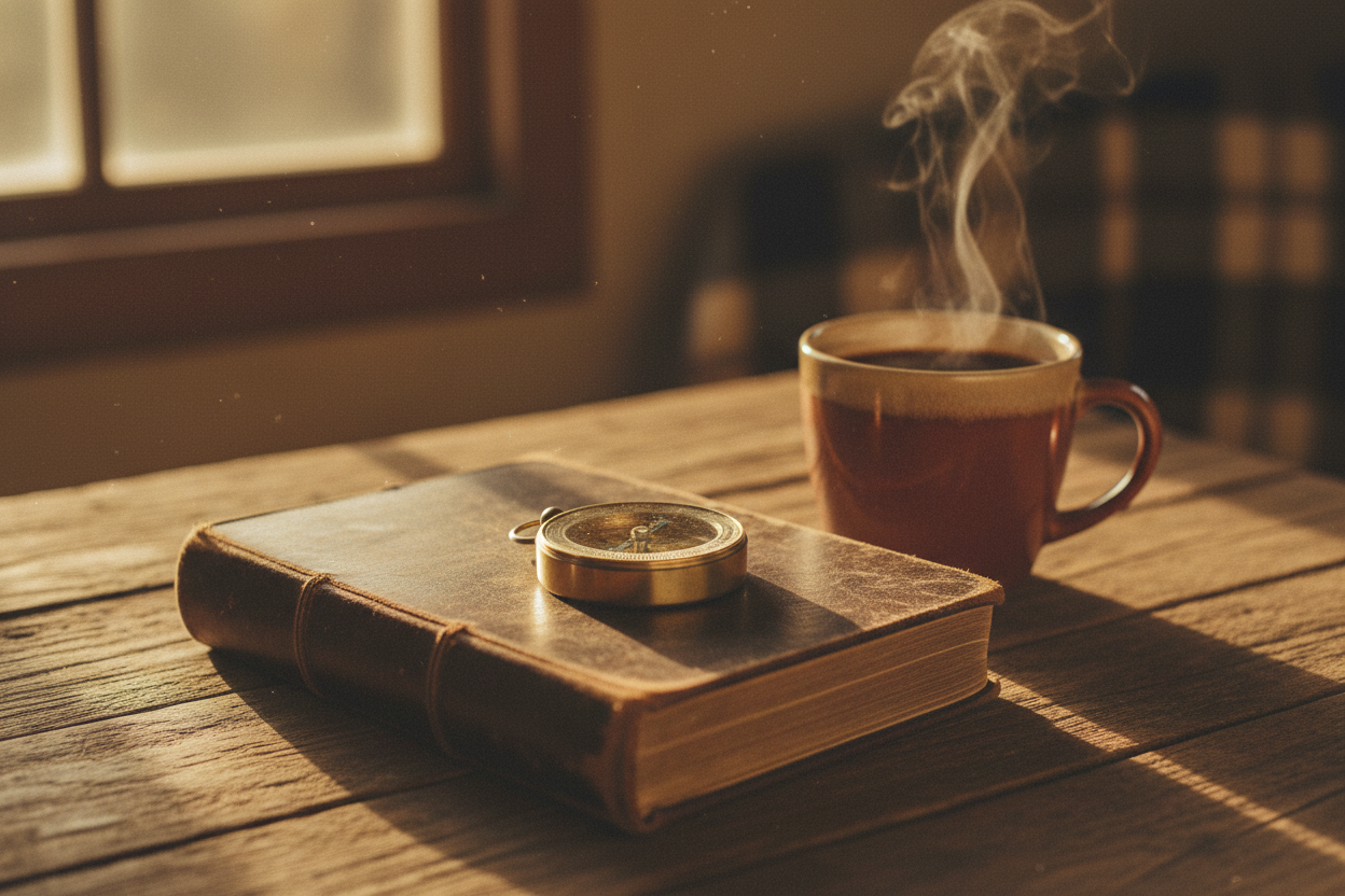 Coffee and Fog in Helvetia