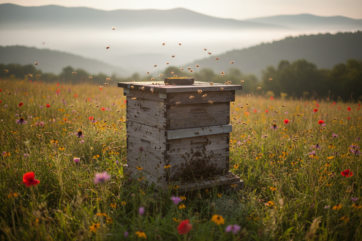The Beekeeper's Calendar: June