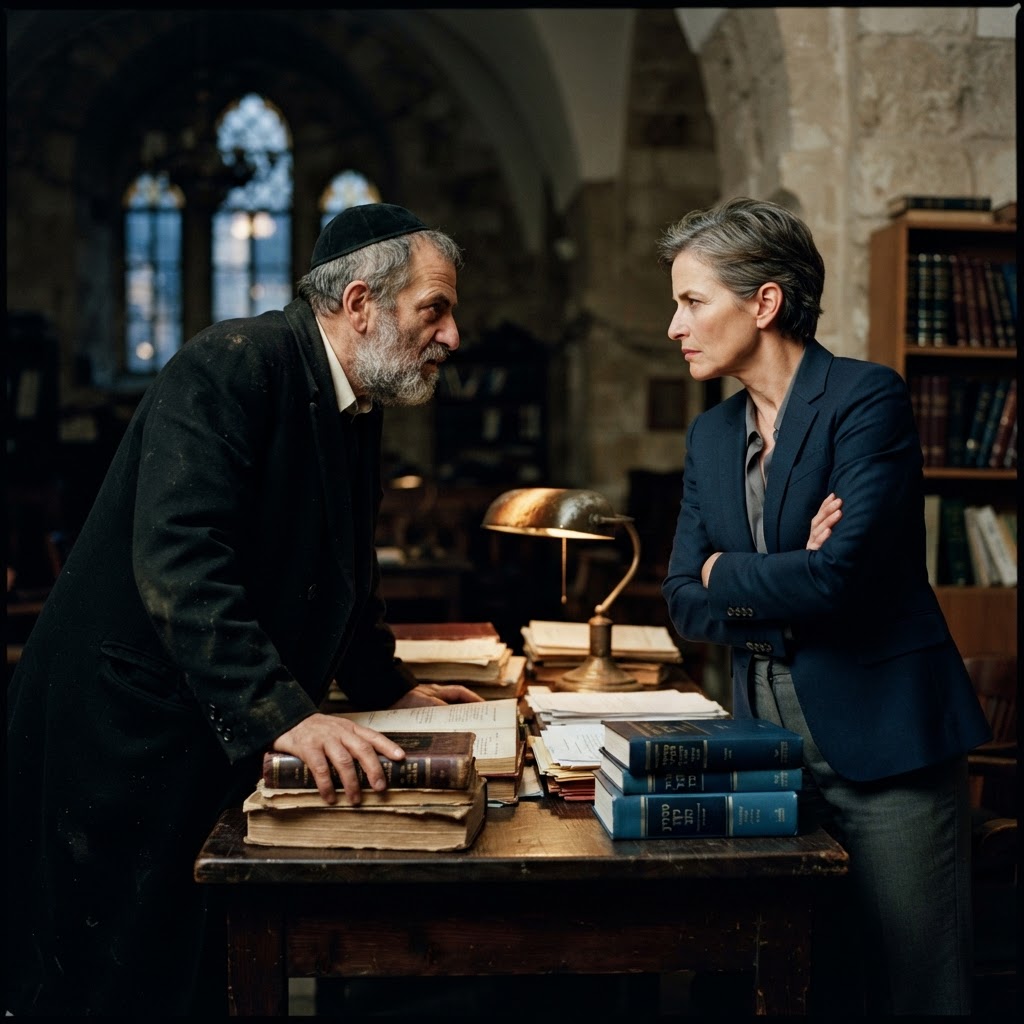 תחומי החיכוך – עשרים ושתיים שנה אחרי