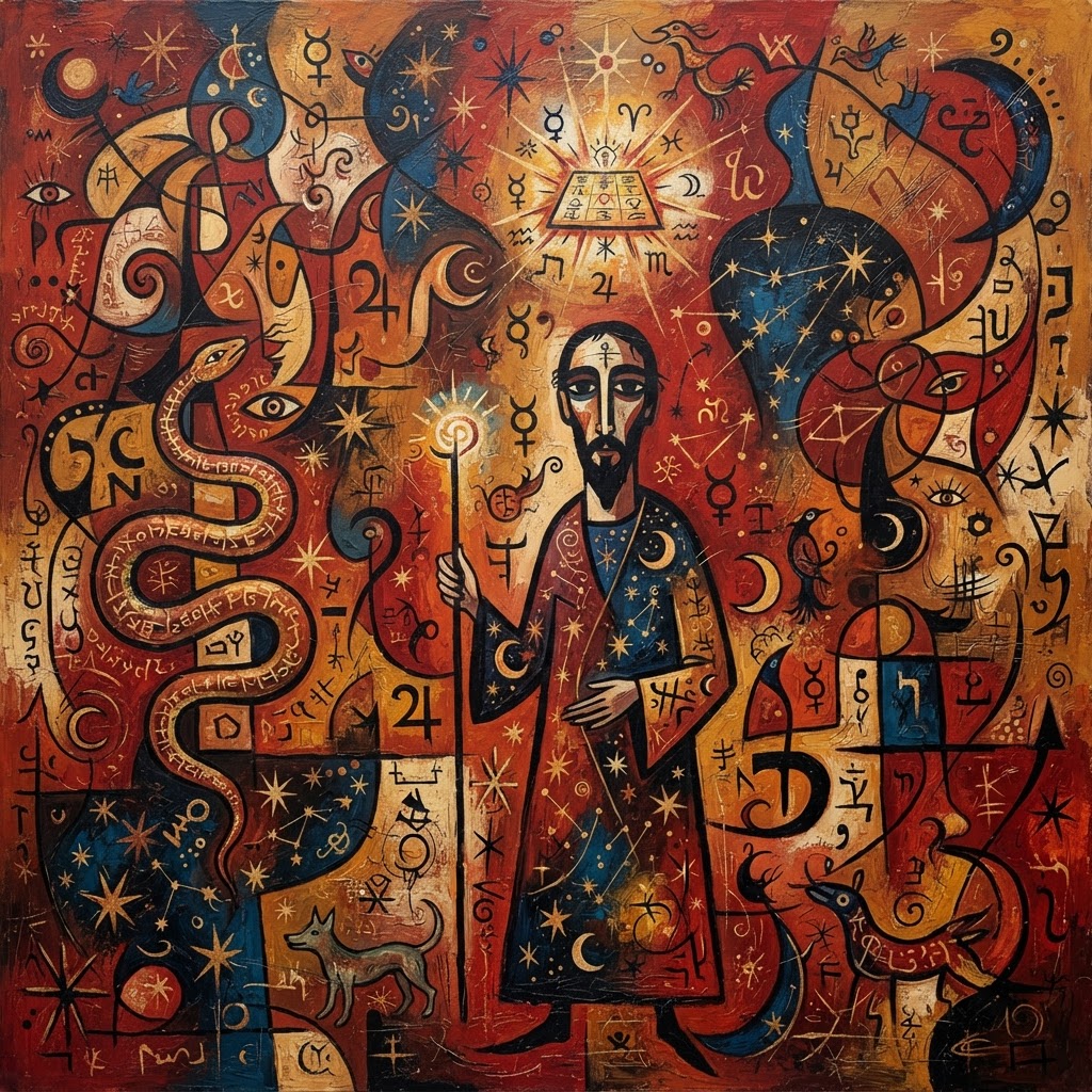 אבן עזרא ואבן החכמים זכרונם לברכה - על סוד נחש הנחושת  וסודות אחרים