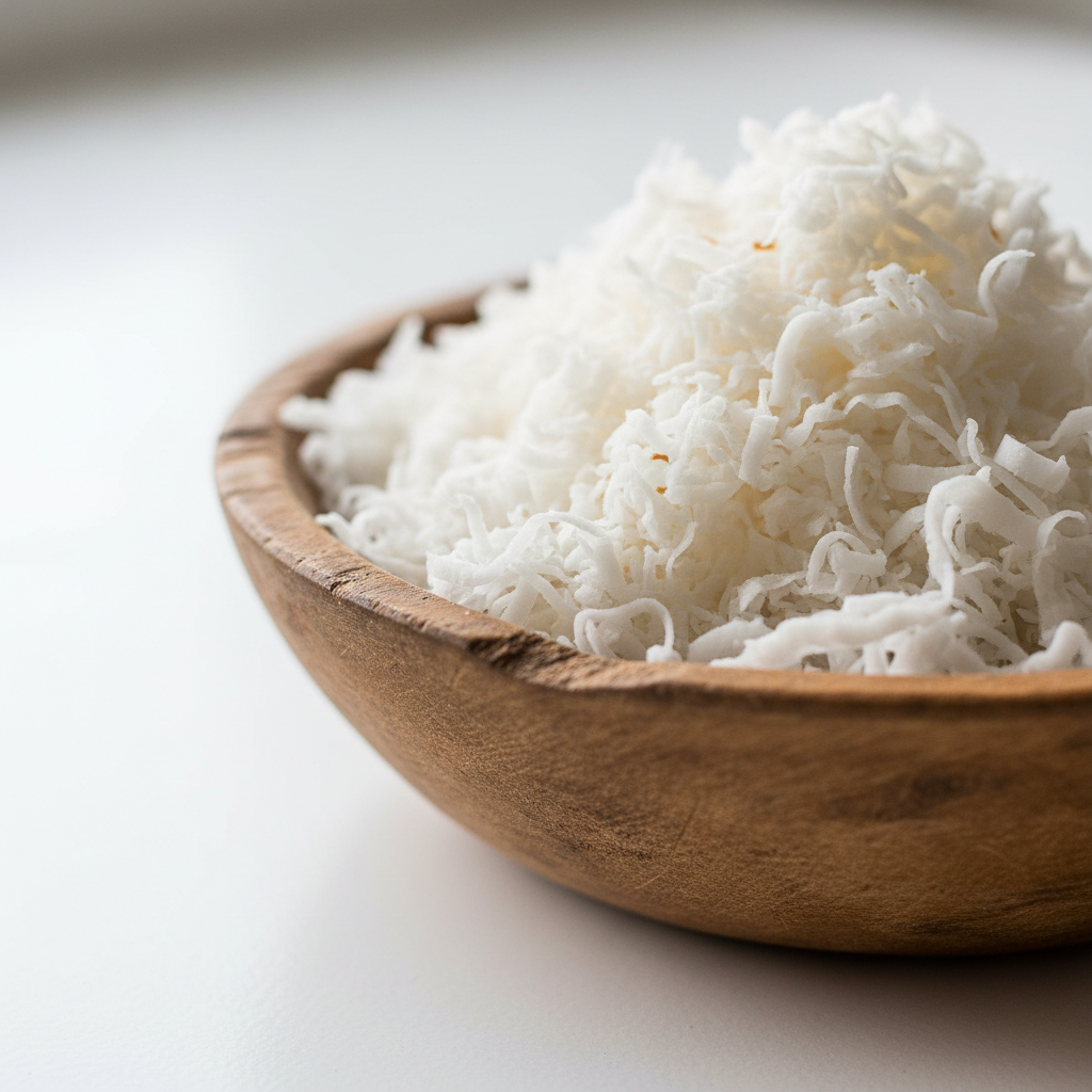 Desiccated Coconut — HS Code 0801.11.00 — Indonesian export