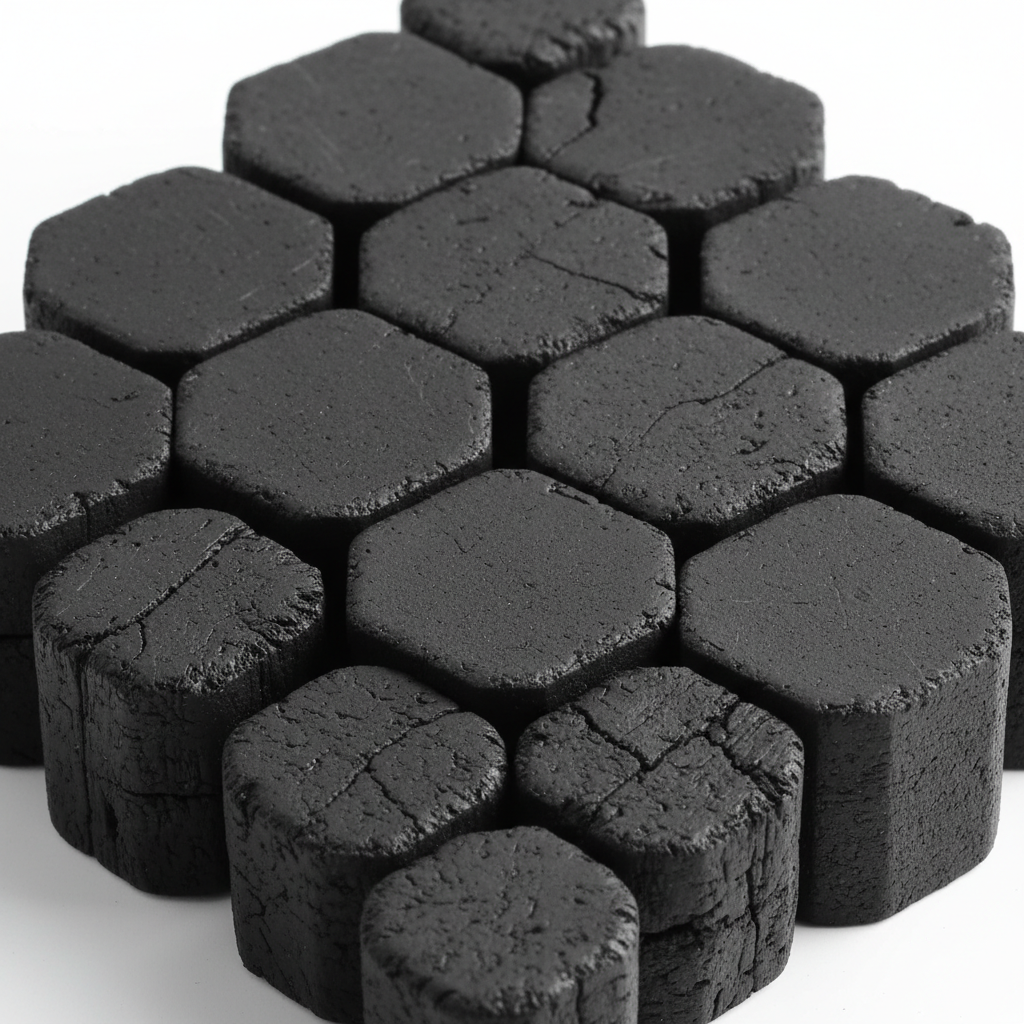 Coconut Shell Briquette — HS Code 4402.90.00 — Indonesian export