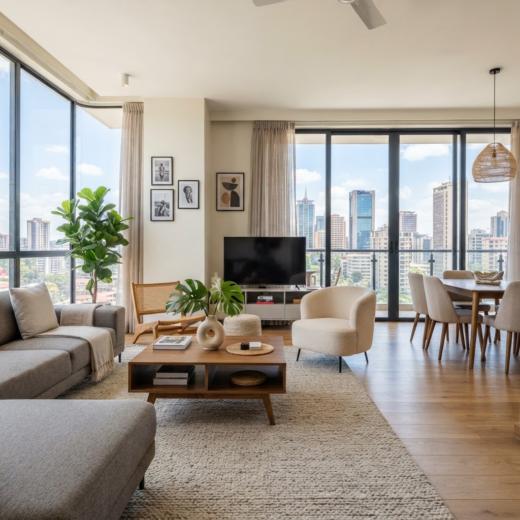 Modern Nairobi Apartment