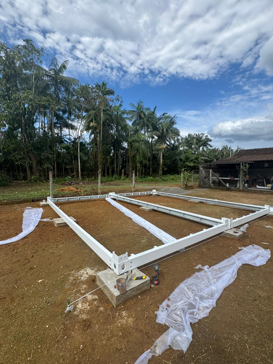 2 Kitnets Modulares de 18 m² em Joinville: Projeto para Gerar 2 Rendas com Aluguel