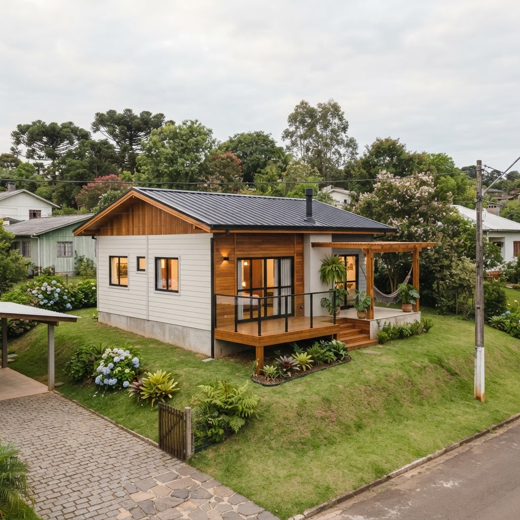 Como regularizar uma obra em Araquari: guia para casas e kitnets modulares