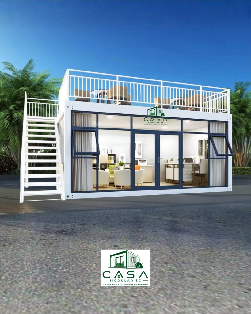 Kitnet Modular ou Container para Alugar em Joinville: O Que Rende Mais?