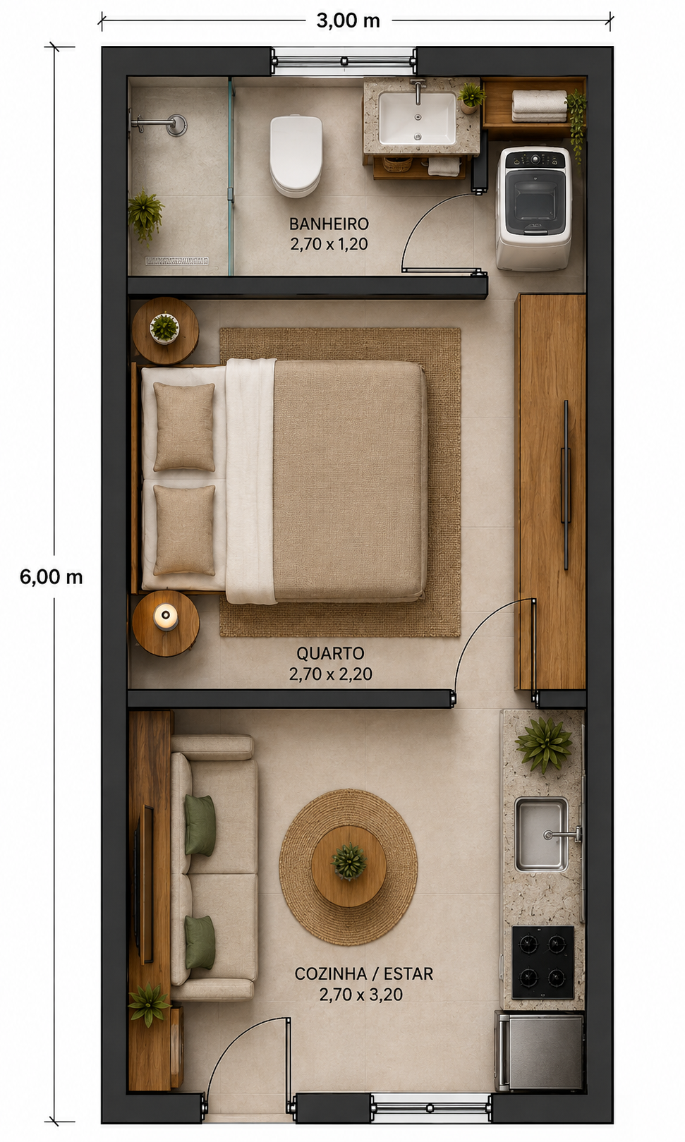 Projetos para Terrenos 10x24: Ideias de Casas, Kitnets e Construção Modular
