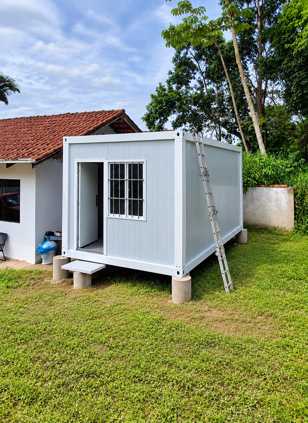 Casa Modular 3x6 em Blumenau: Projeto de Moradia com Montagem em 6 Dias