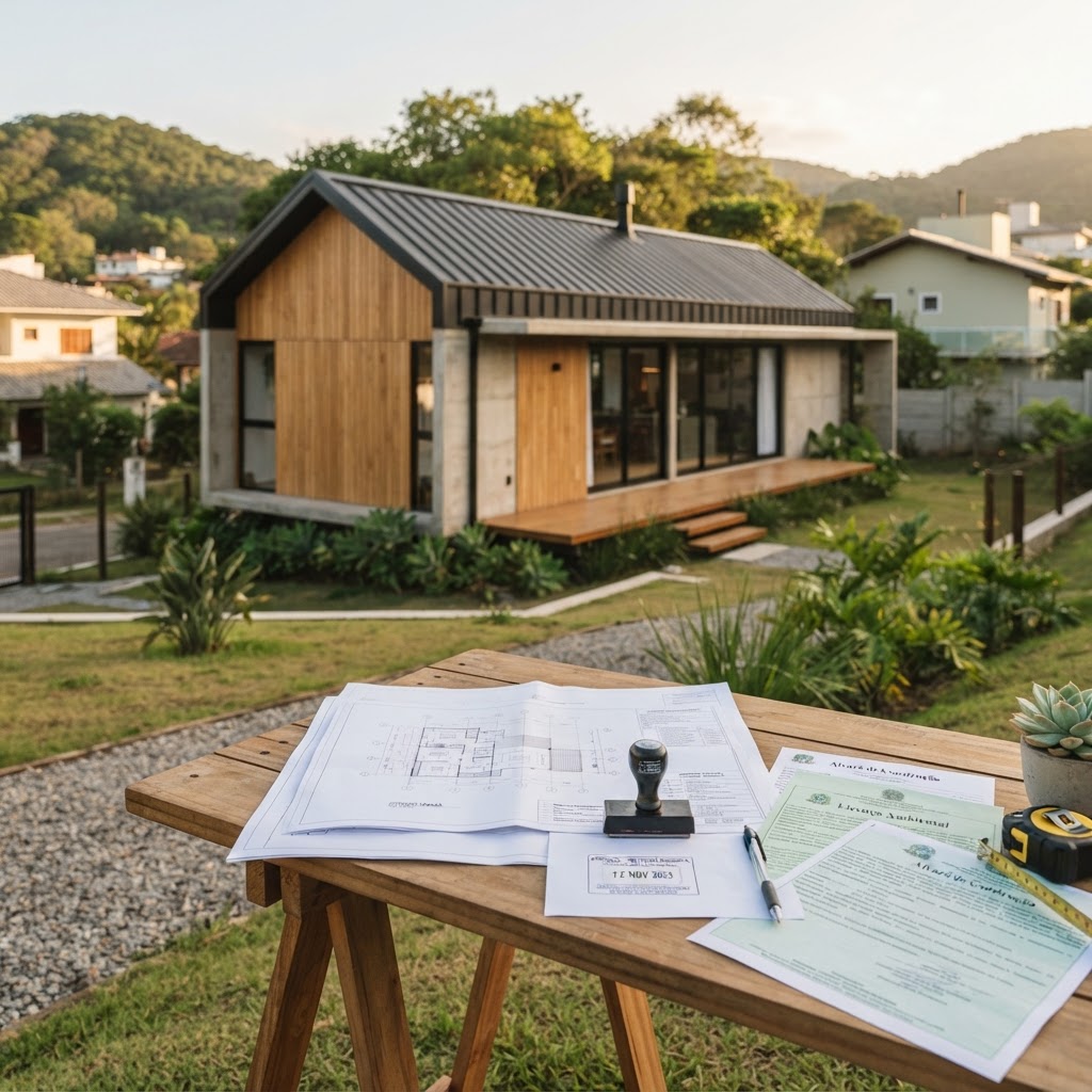 Como regularizar uma obra em Joinville: guia para casas e kitnets modulares