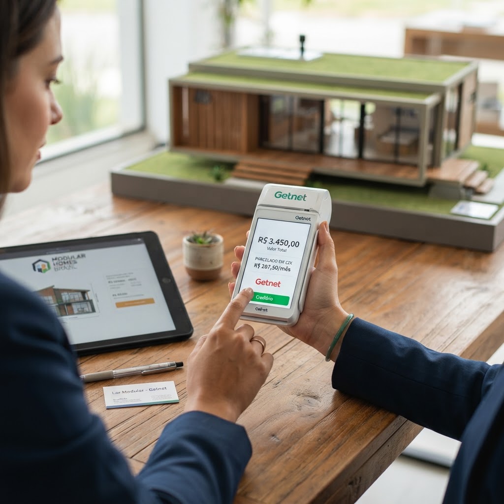 Crediário Getnet: como vender casas modulares em até 48 vezes e facilitar o pagamento dos clientes