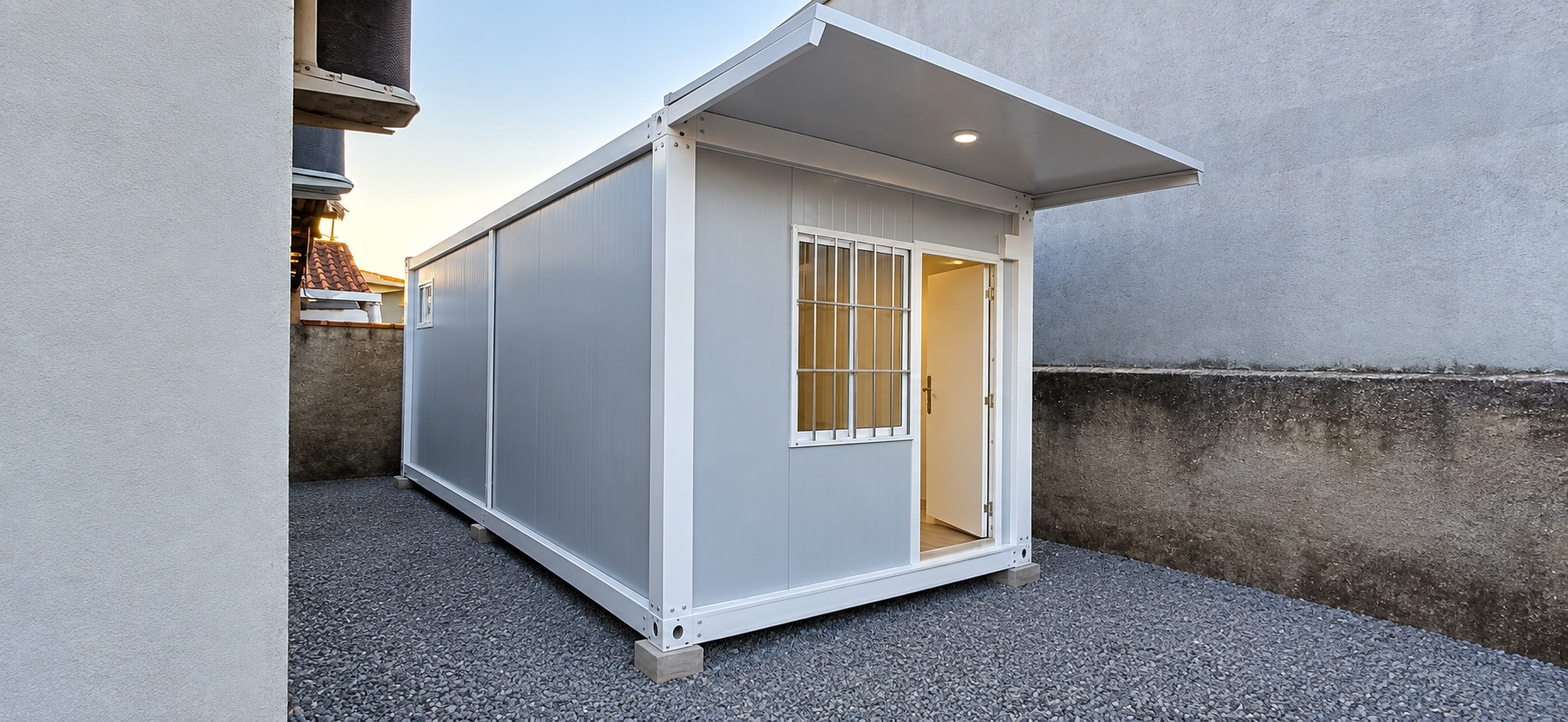 Módulo 3x7 em Itapema: Projeto Modular para Aluguel e Renda