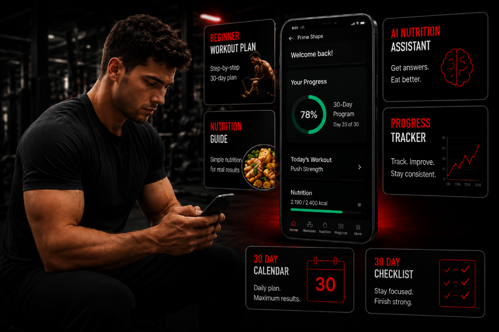 Prime Shape app preview