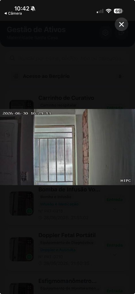 Foto da passagem no portal