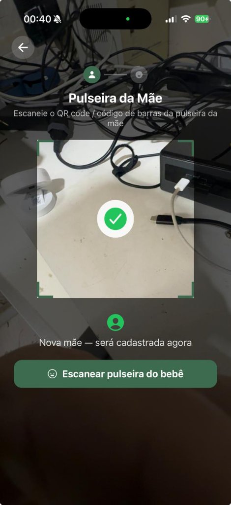 Vinculação de pulseiras