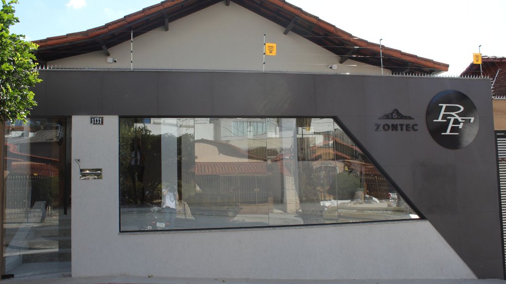 Sede administrativa Zontec e Roboflex — Rua Vicente Risola, 1131