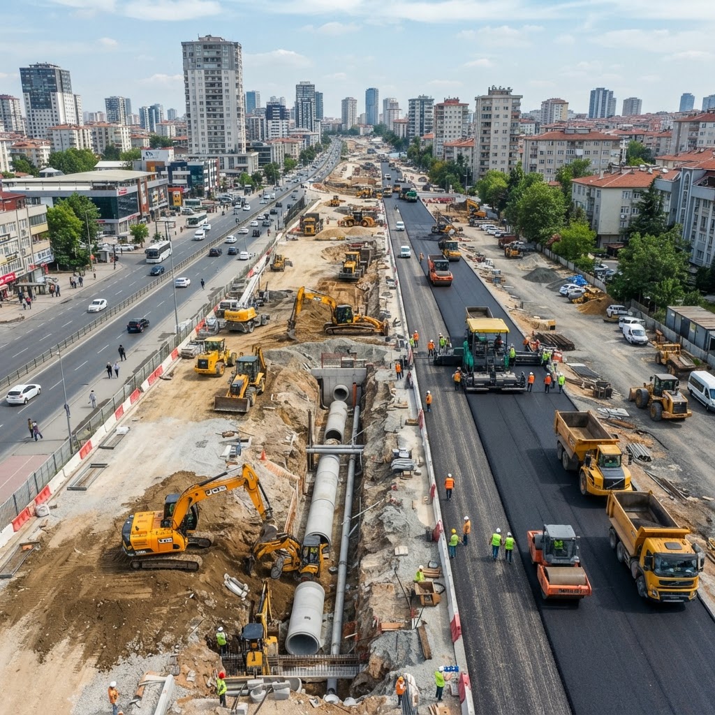 כתב כמויות לתשתיות – כבישים, מים וביוב