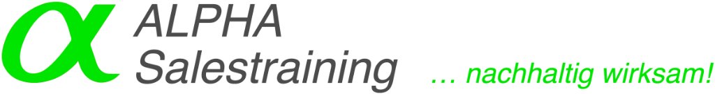 Förderer-Logo: ALPHA Salestraining