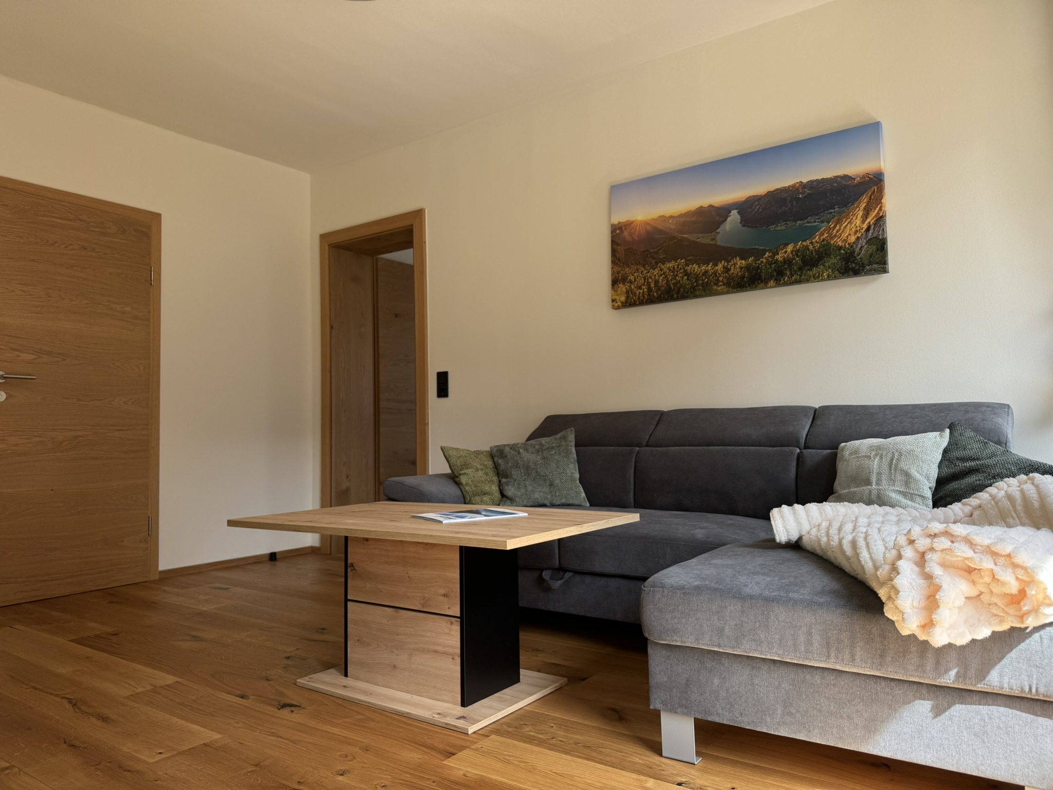 Apartment Wohnbereich mit Seeblick