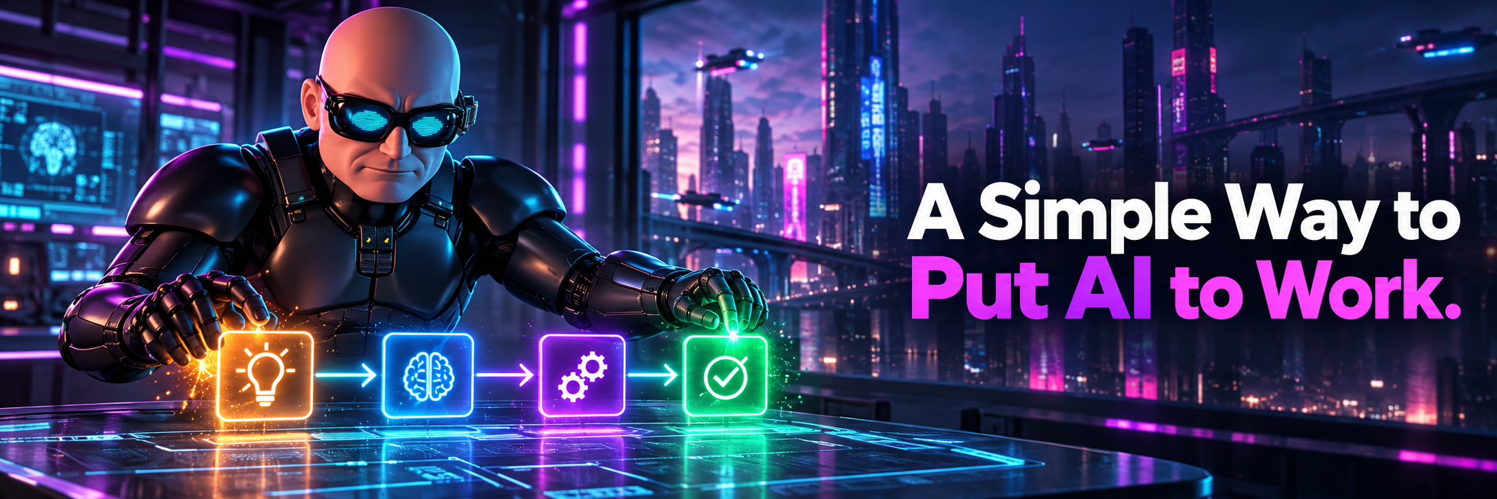 A Simple Way to Put AI to Work