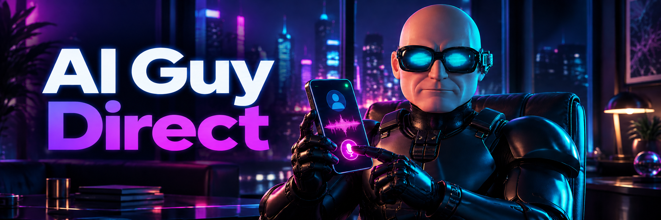AI Guy Direct — Your AI Guy Right in Your Pocket