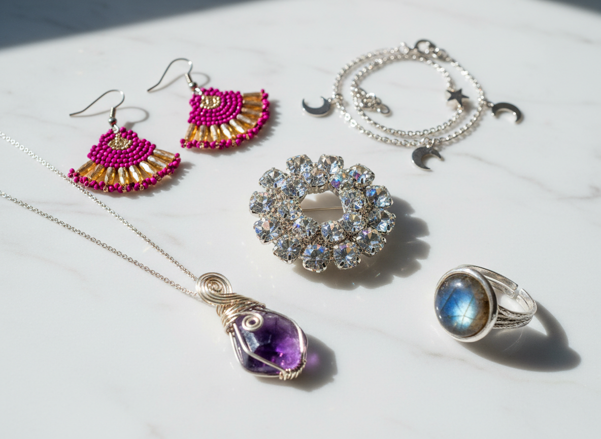 Wine Glass Charms