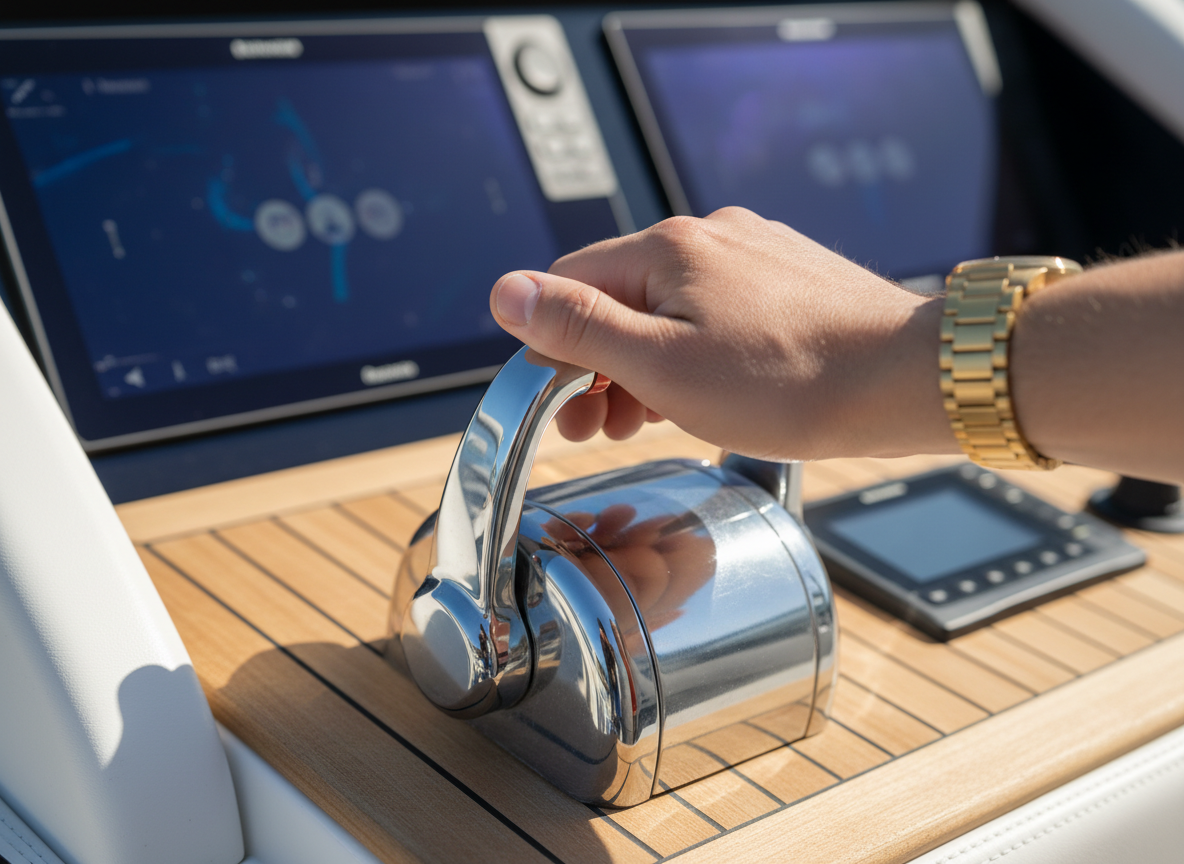 Smartest Way to Buy a Powerboat Hand on powerboat throttle controls