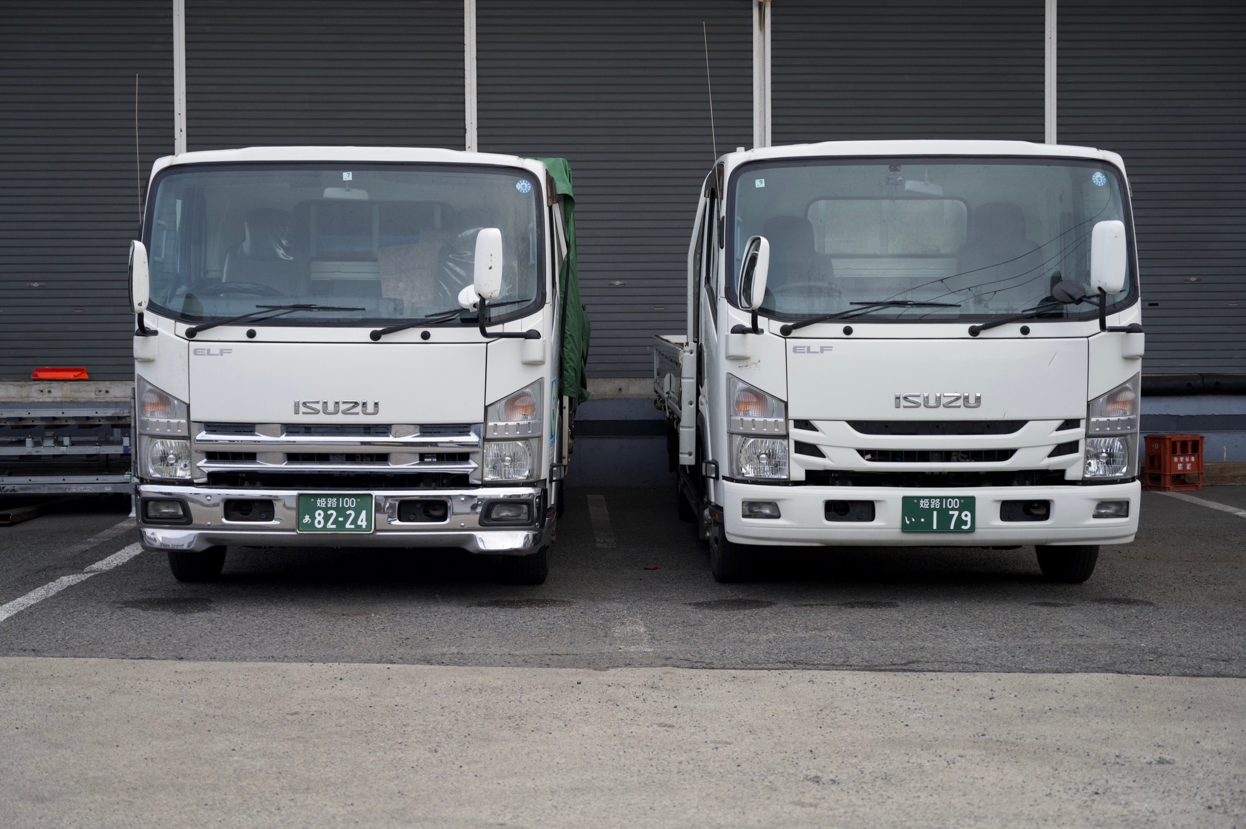 4t ウイング車