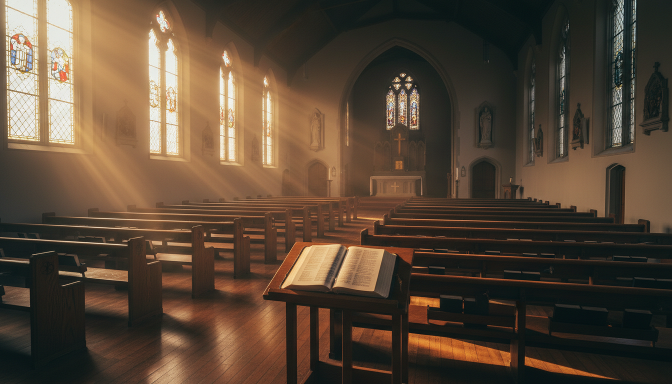 Church sanctuary