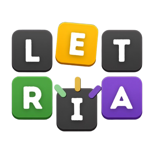 LETRIA — jogo de palavras em português