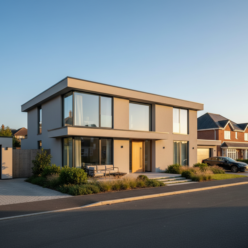 Premium exterior rendering by All Colour Rendering