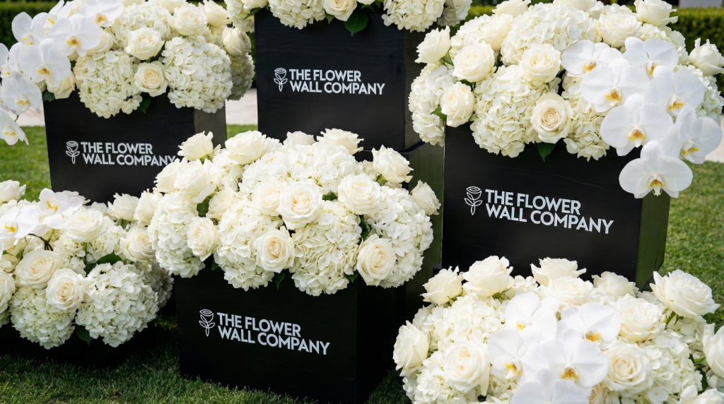 Floral design detail