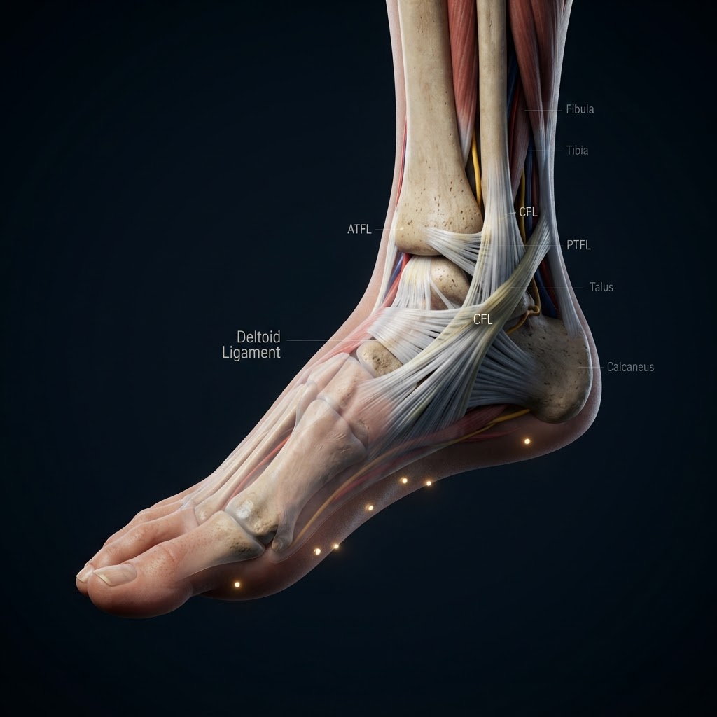 Ankle and Foot Loading in Sport: Pressure, Timing and Repeatability