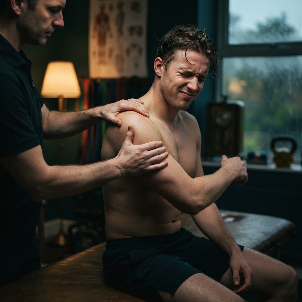 Shoulder Impingement Syndrome: Why Your Shoulder Pinches and How to Free It