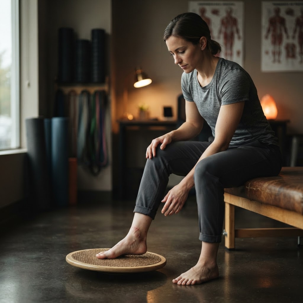 Overcoming Chronic Ankle Instability: Restoring Proprioception and Agility