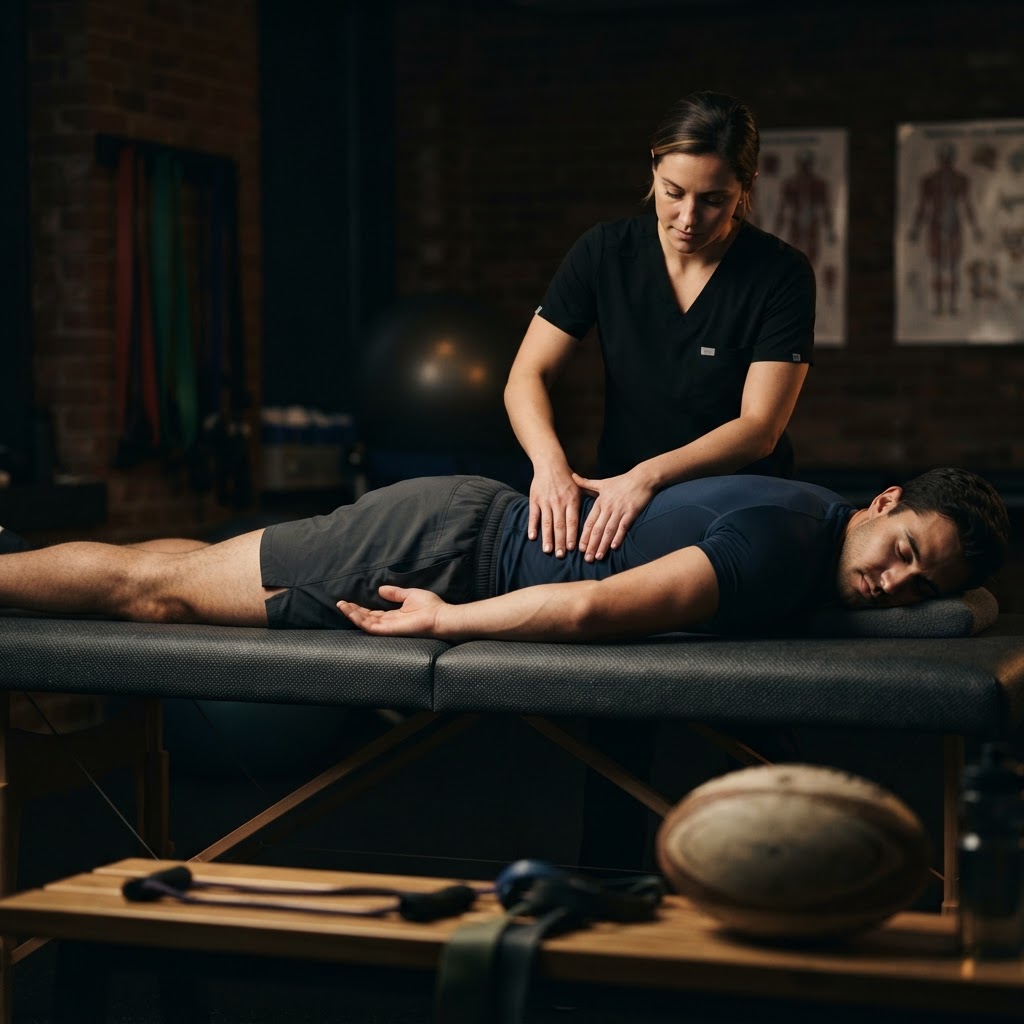 Lumbar Disc Degeneration: Eradicating Low Back Pain to Restore Explosive Power