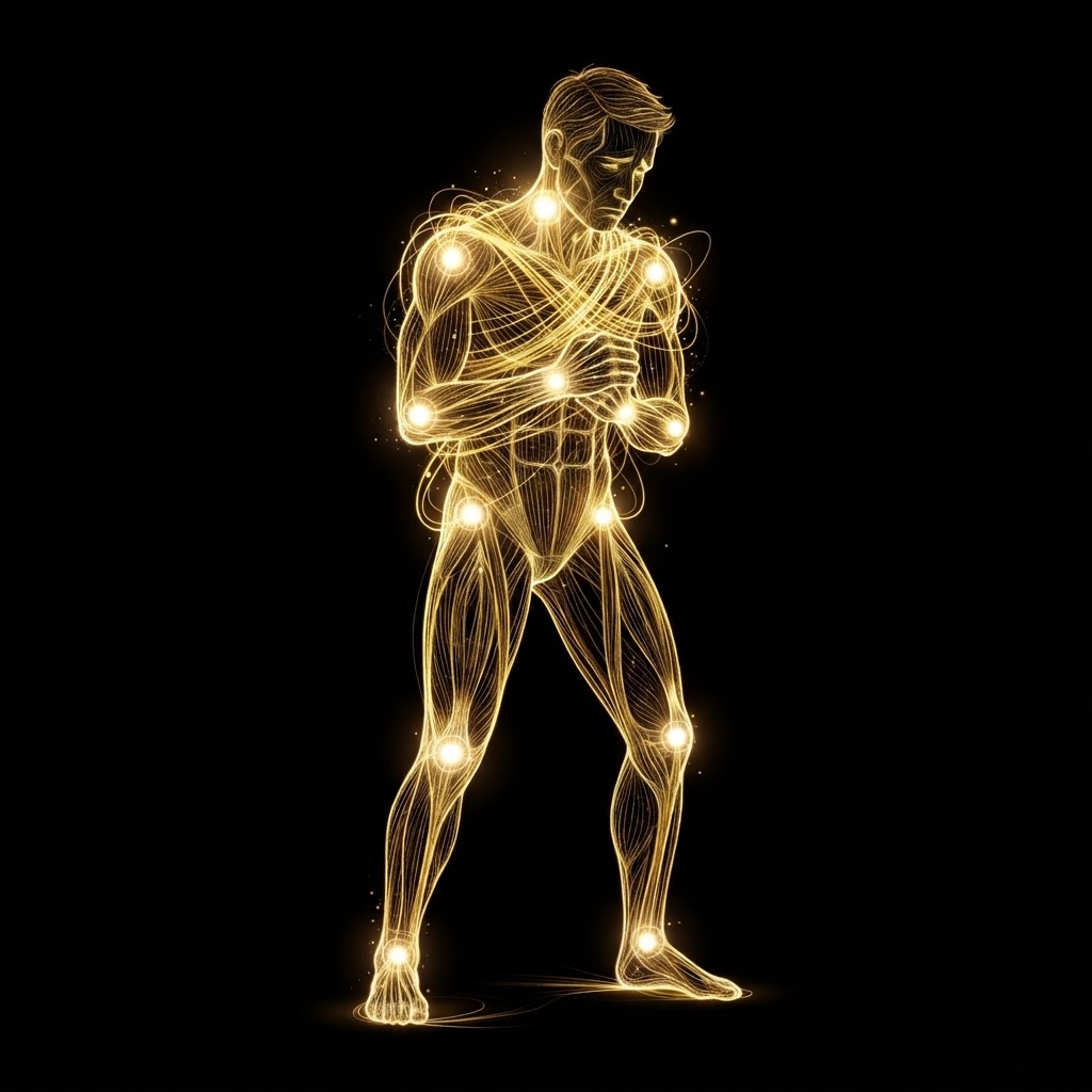 The Chain That Holds the Trauma: Why Old Injuries Never Fully Heal