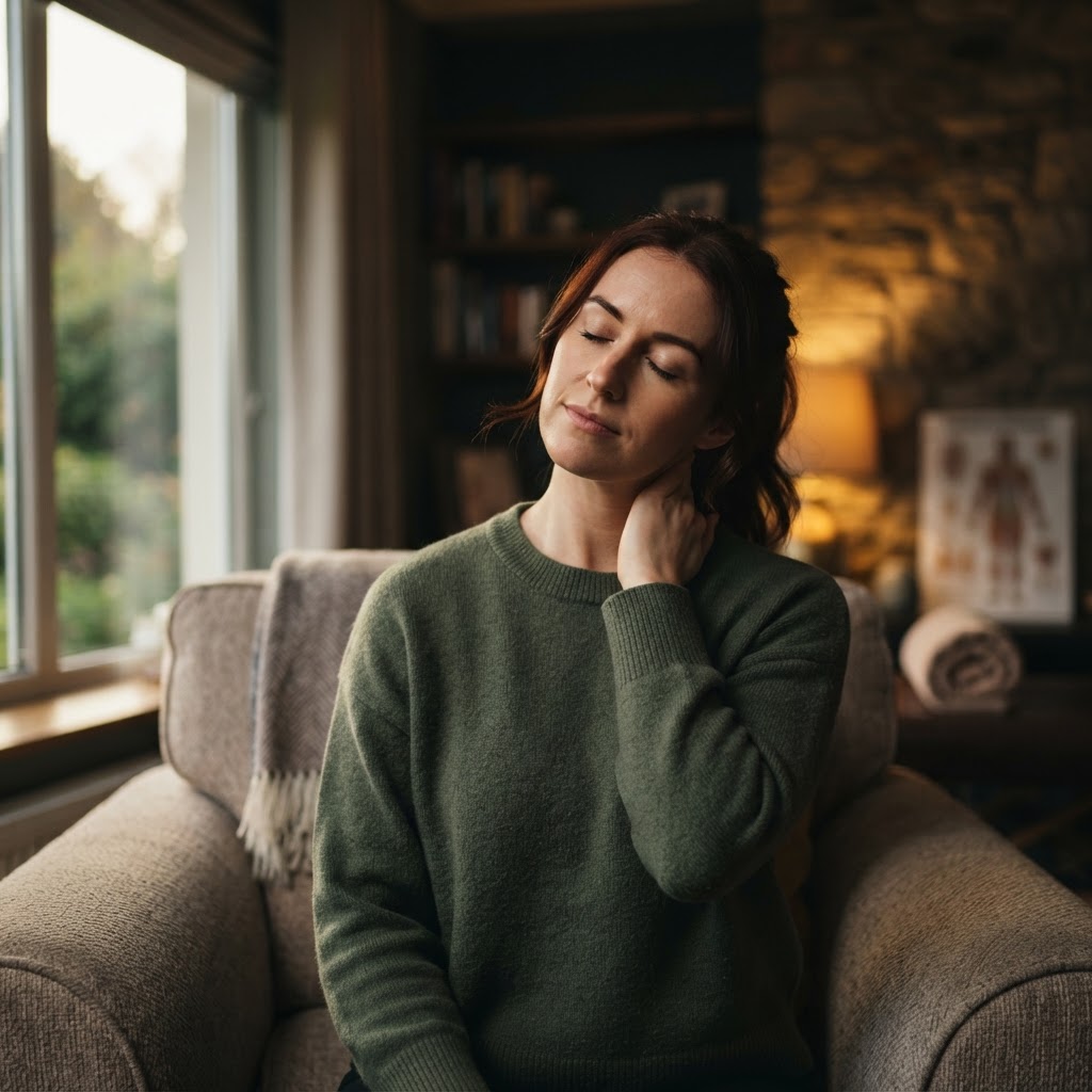 Neck Pain and Whiplash: Understanding and Releasing the Tension