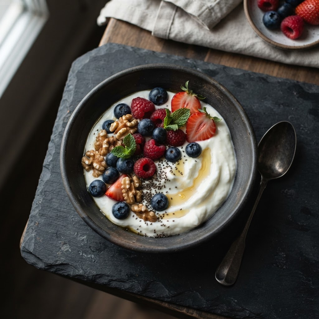 Greek Yogurt Parfait