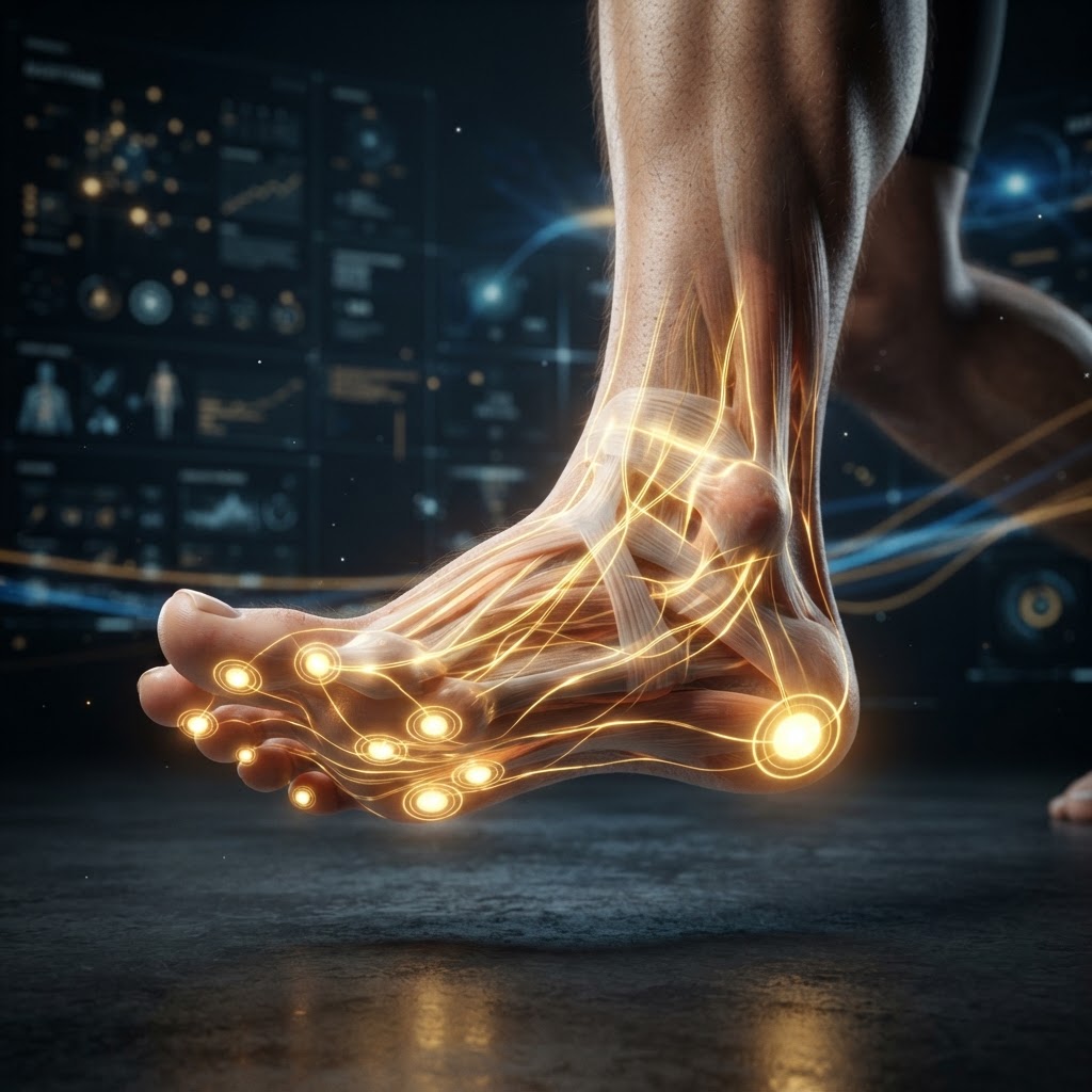 How Barefoot Running Strengthens the Ankle's Collateral Ligaments