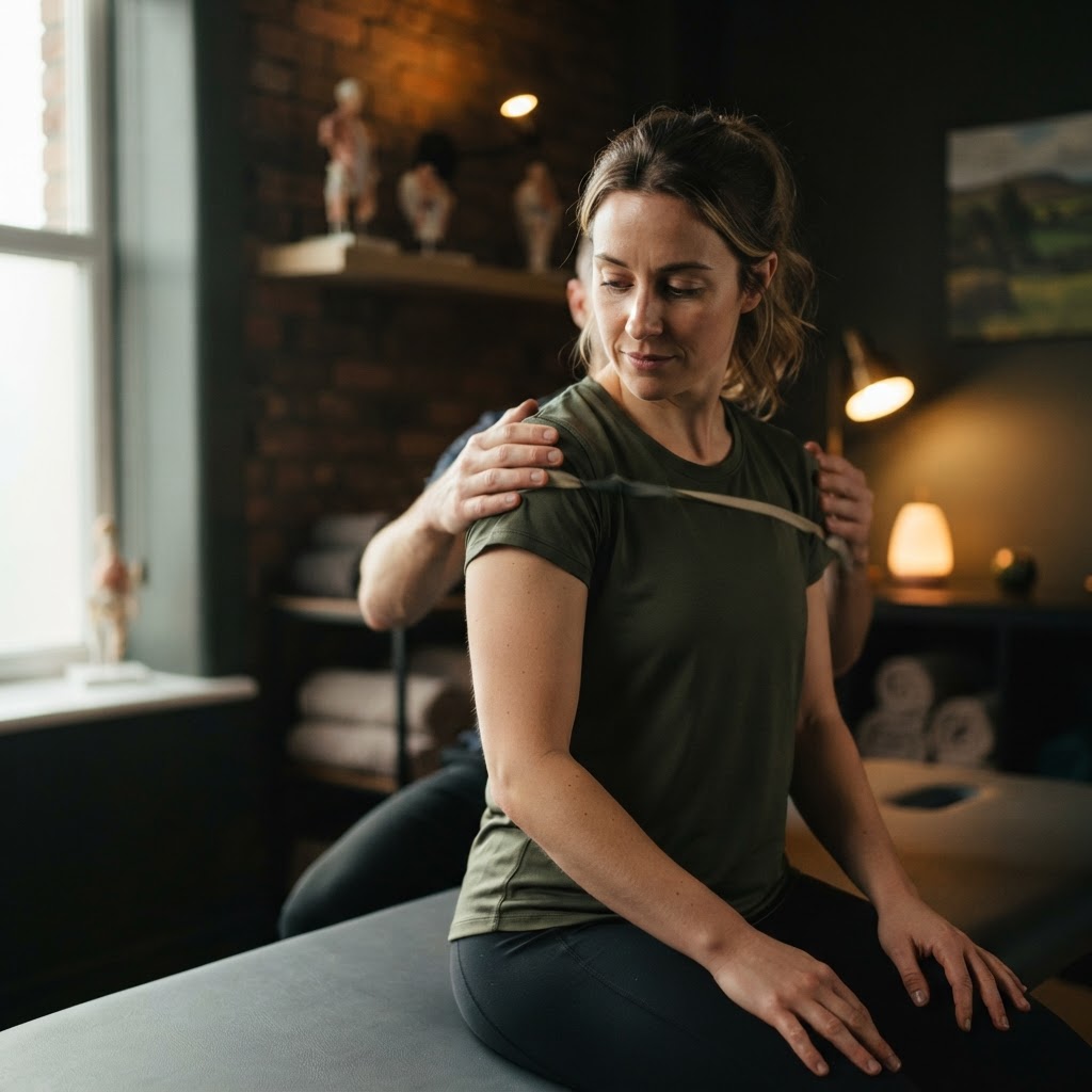 Shoulder Impingement Syndrome: Why Your Shoulder Pinches and How to Free It
