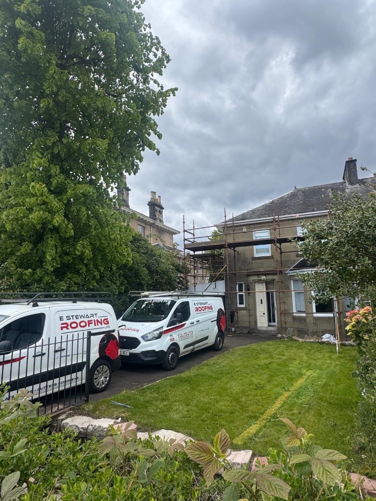 Roofing project 1