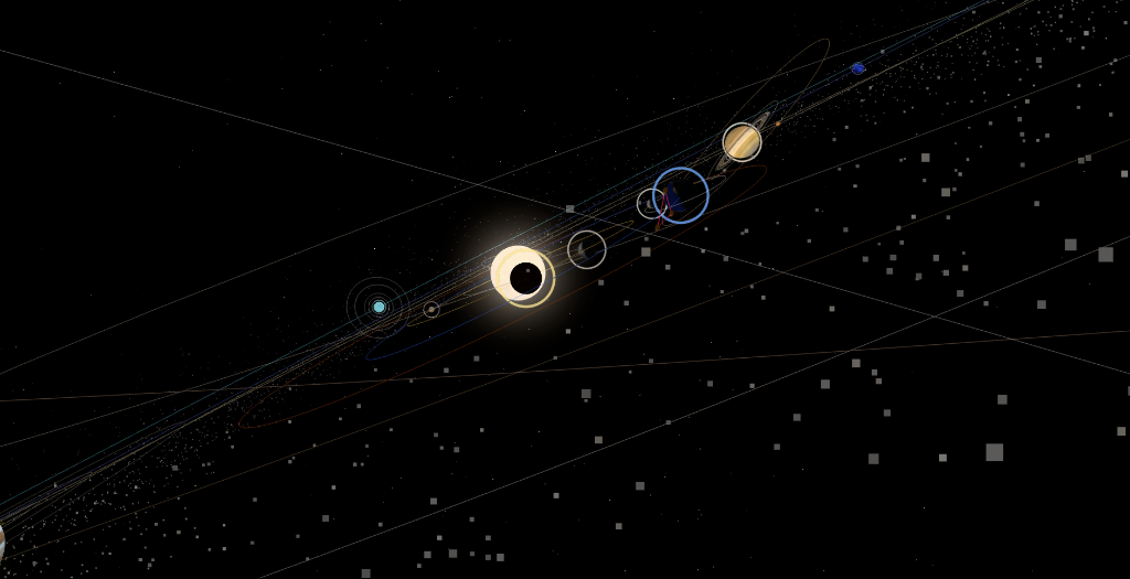 LISA Gravitational-Wave & Solar-System Simulator