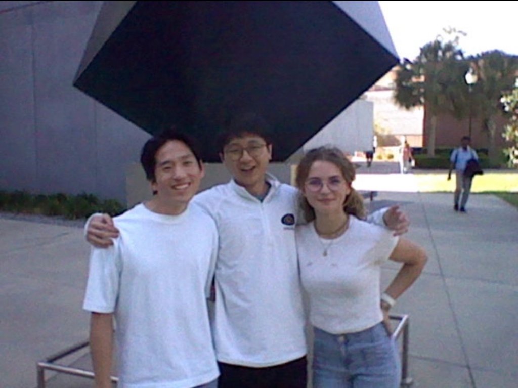 Team Photograph — Photo taken on a Nintendo 3DS!