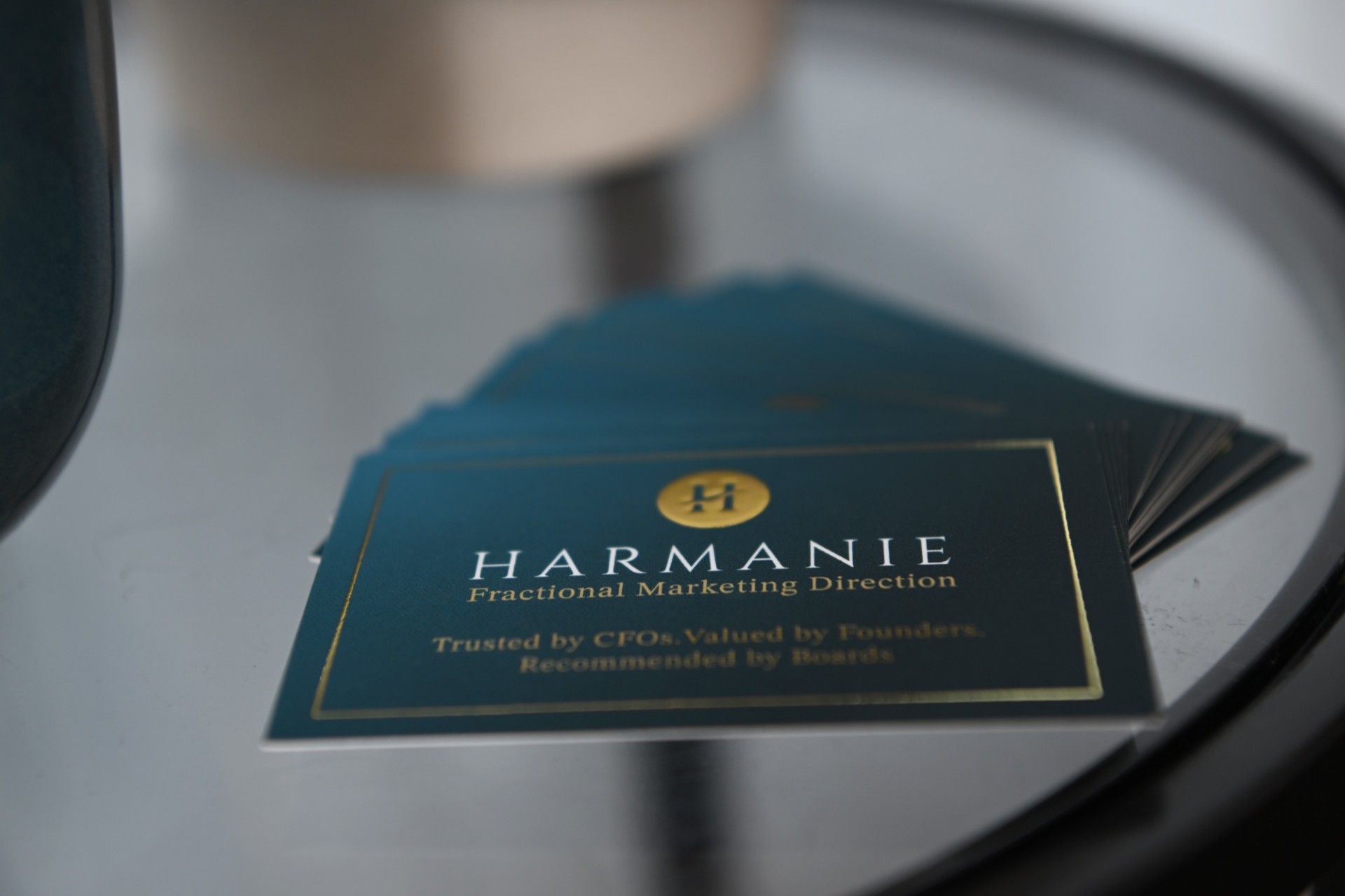 Harmanie business card
