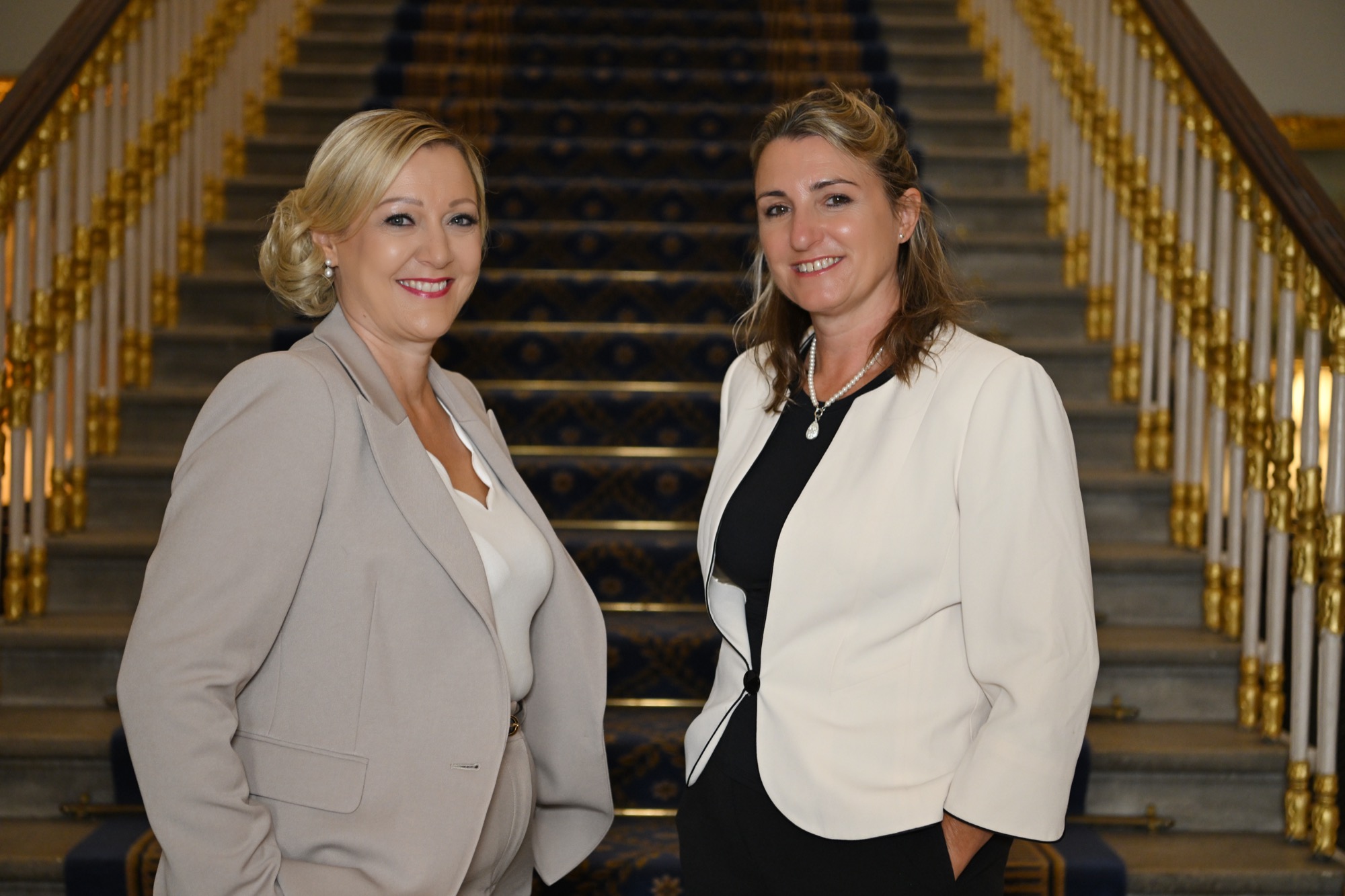 Nikki Harman and Antoinette Chappell in conversation